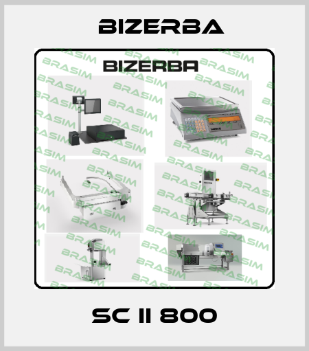 SC II 800 Bizerba