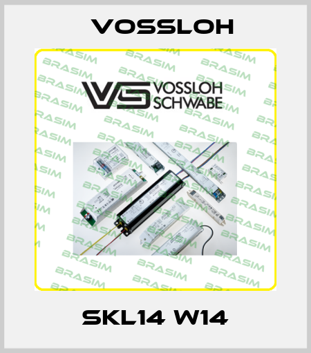 SKL14 W14 Vossloh