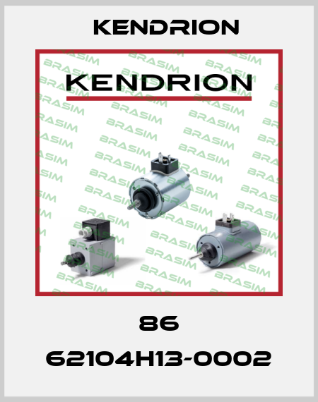 86 62104H13-0002 Kendrion
