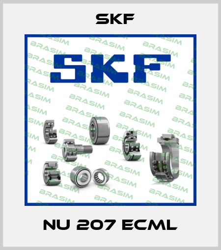 NU 207 ECML Skf
