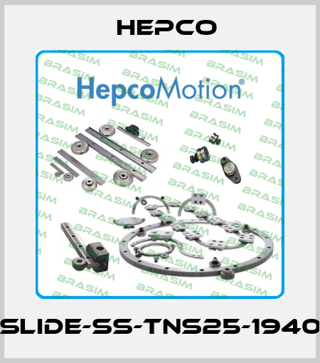 Slide-SS-TNS25-1940 Hepco