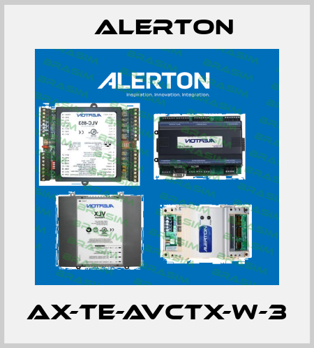 AX-TE-AVCTX-W-3 Alerton