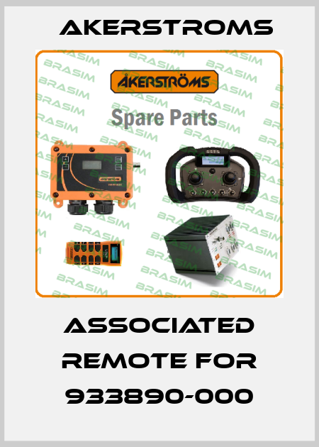 Associated Remote for 933890-000 AKERSTROMS