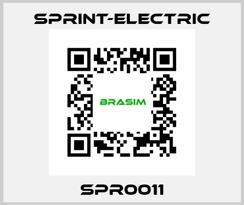 SPR0011 Sprint-Electric