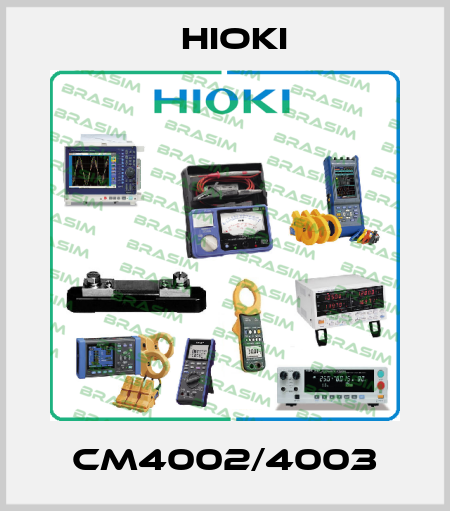 CM4002/4003 Hioki