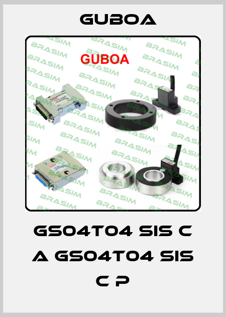 GS04T04 SIS C A GS04T04 SIS C P Guboa