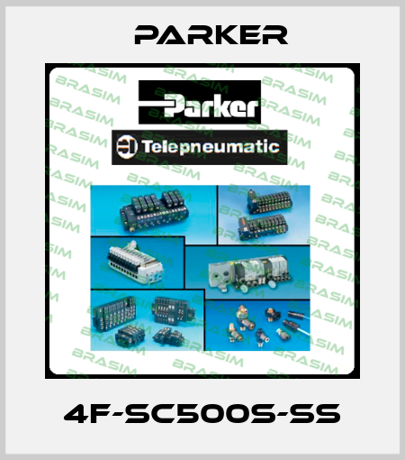 4F-SC500S-SS Parker