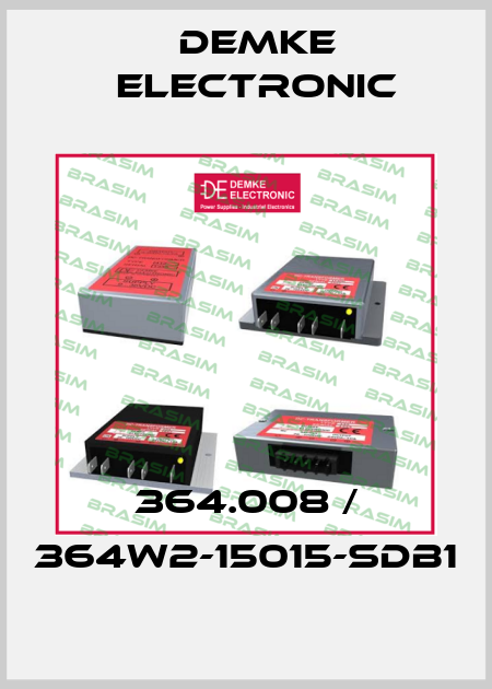 364.008 / 364W2-15015-SDB1 Demke Electronic