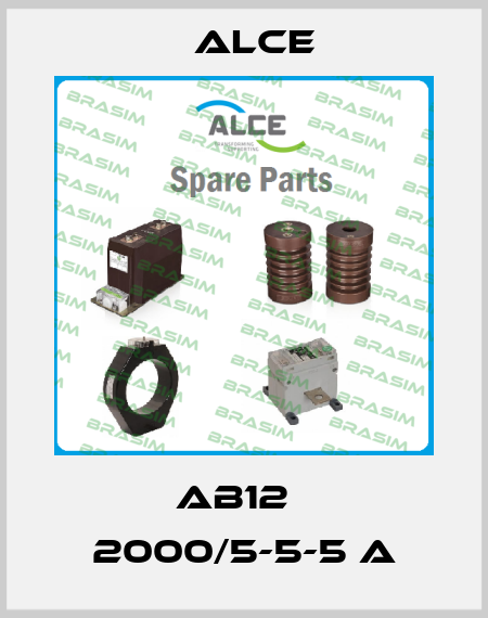 AB12   2000/5-5-5 A Alce