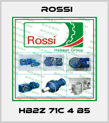 HB2Z 71C 4 B5 Rossi