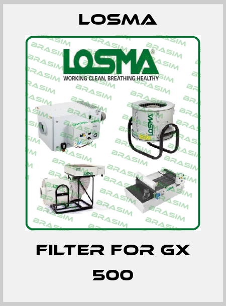 Filter for GX 500 Losma
