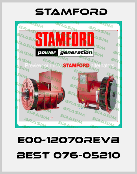 E00-12070revB BEST 076-05210 Stamford
