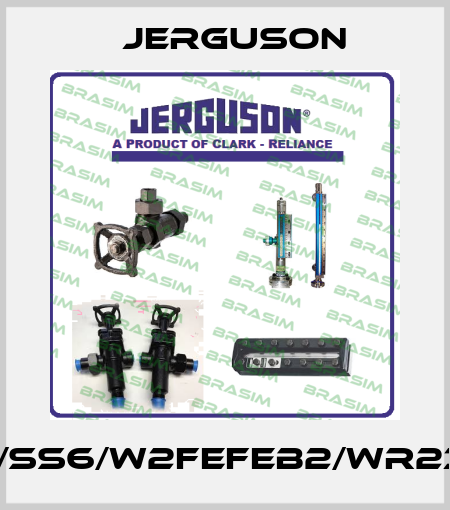 KM26S/SS6/W2FEFEB2/WR23/M1G/C Jerguson