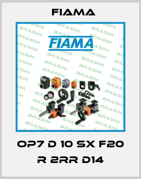 OP7 D 10 SX F20 R 2RR D14 Fiama