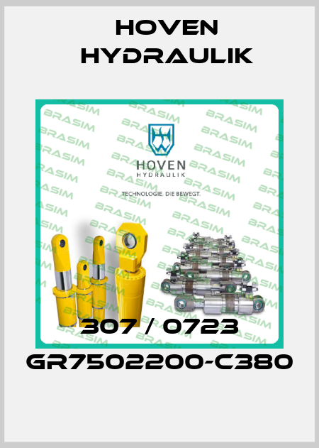 307 / 0723 GR7502200-C380 Hoven Hydraulik