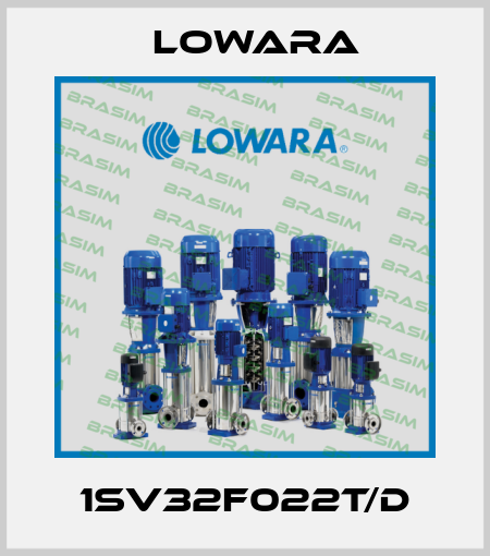 1SV32F022T/D Lowara