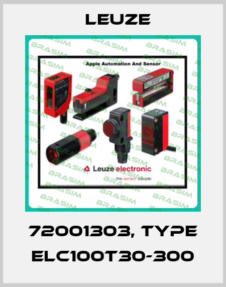 72001303, type ELC100T30-300 Leuze