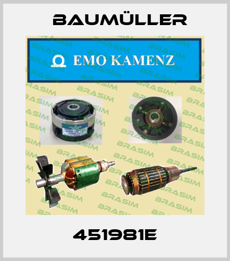 451981E Baumüller
