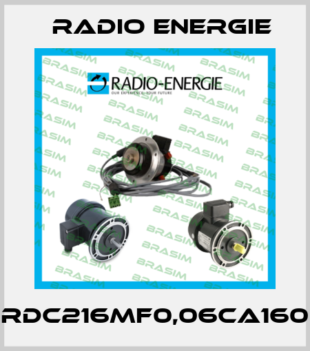 RDC216MF0,06CA160 Radio Energie