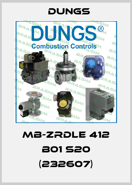 MB-ZRDLE 412 B01 S20 (232607) Dungs