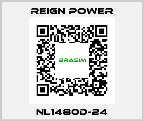 NL1480D-24 REIGN POWER