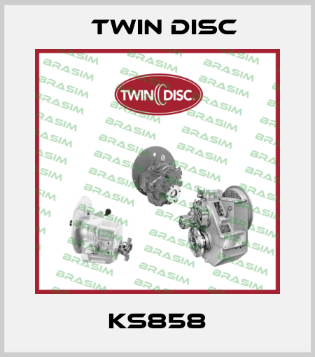 KS858 Twin Disc