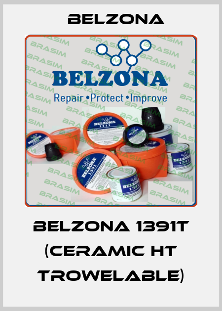Belzona 1391T (Ceramic HT Trowelable) Belzona