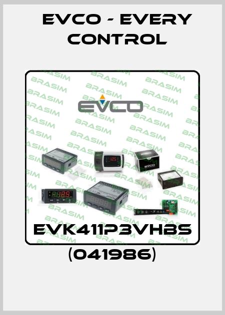 EVK411P3VHBS (041986) EVCO - Every Control