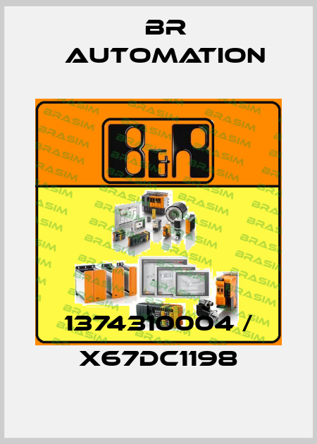 1374310004 / X67DC1198 Br Automation