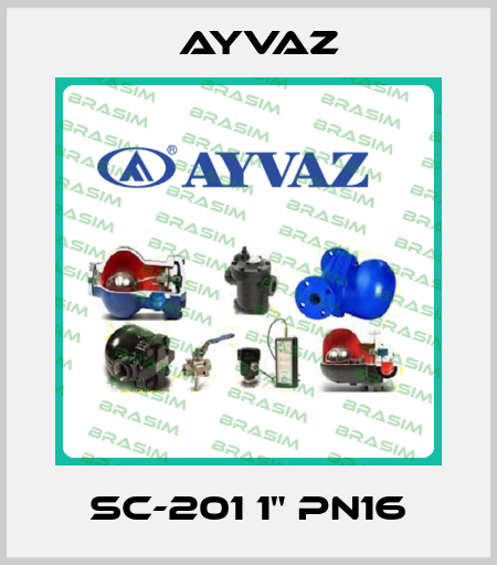 SC-201 1" PN16 Ayvaz