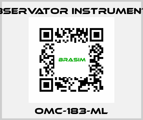 OMC-183-ML Observator Instruments