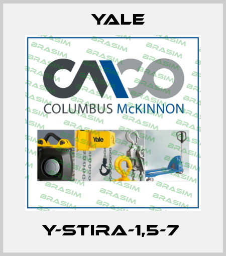 Y-STIRA-1,5-7  Yale