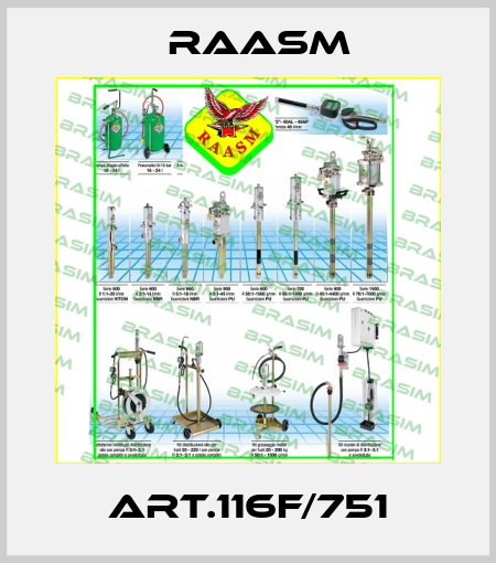 ART.116F/751 Raasm