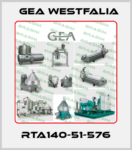 RTA140-51-576 Gea Westfalia