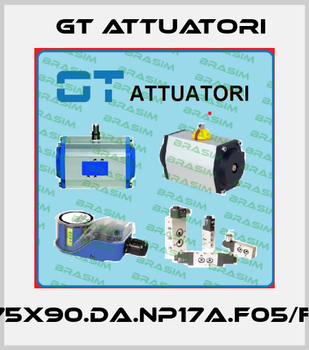 GTWB.75x90.DA.NP17A.F05/F07.000 GT Attuatori