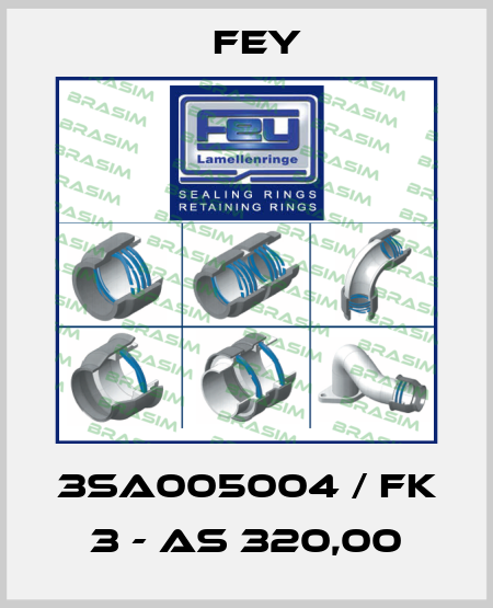 3SA005004 / FK 3 - AS 320,00 Fey