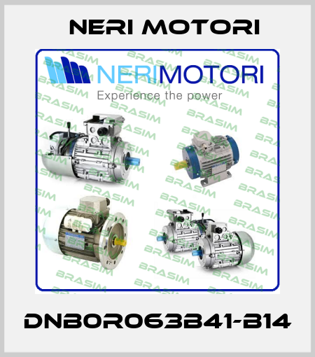 DNB0R063B41-B14 Neri Motori
