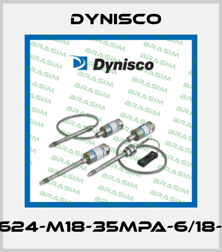 PT4624-M18-35MPA-6/18-SIL2 Dynisco