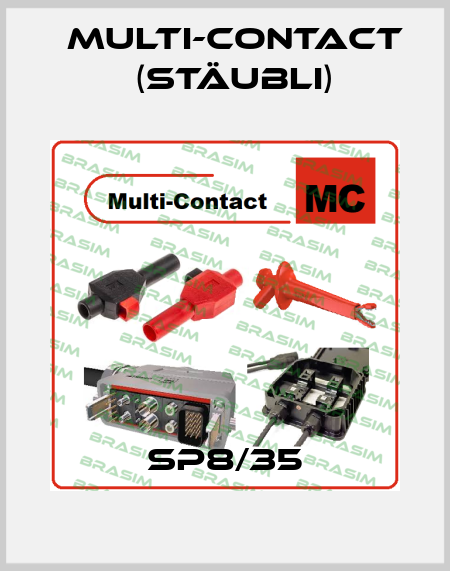 SP8/35 Multi-Contact (Stäubli)