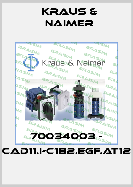 70034003 - CAD11.I-C182.EGF.AT12 Kraus & Naimer