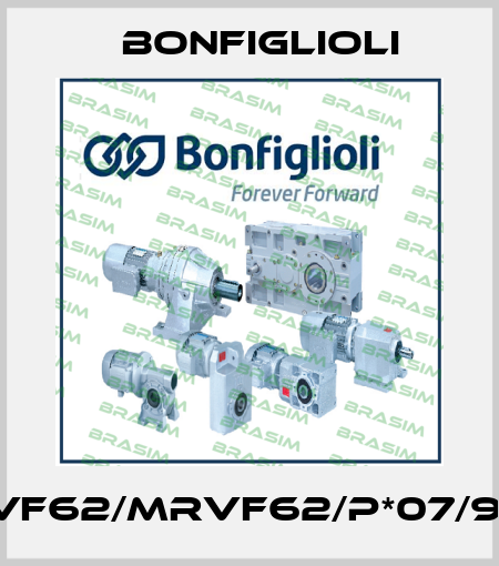 VF62/MRVF62/P*07/91 Bonfiglioli