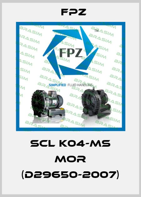 SCL K04-MS MOR (D29650-2007) Fpz