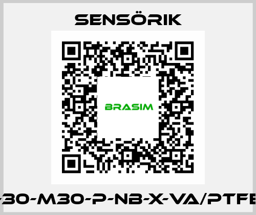 SK1-30-M30-P-nb-X-VA/PTFE-Y2 Sensörik