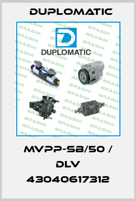 MVPP-SB/50 / DLV 43040617312 Duplomatic