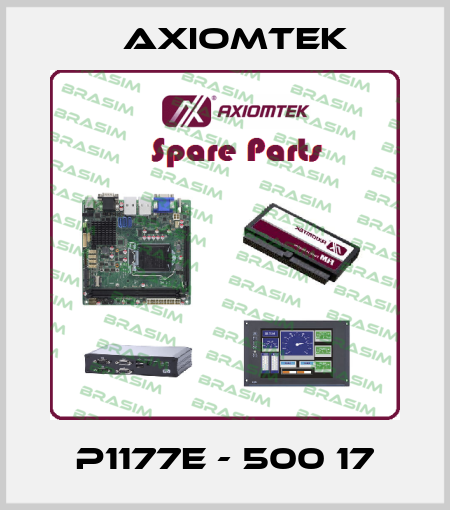 P1177E - 500 17 AXIOMTEK