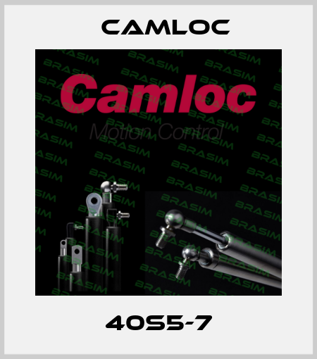 40S5-7 Camloc