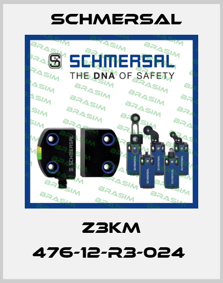 Z3KM 476-12-R3-024  Schmersal