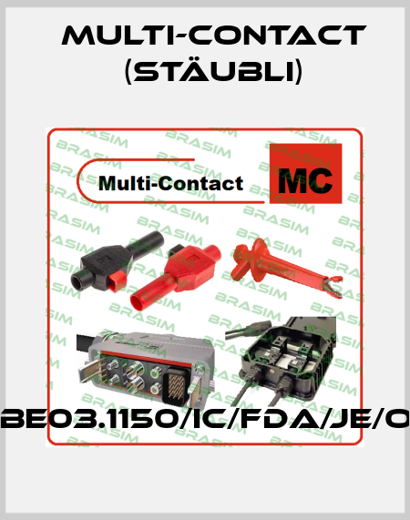 RBE03.1150/IC/FDA/JE/OD Multi-Contact (Stäubli)