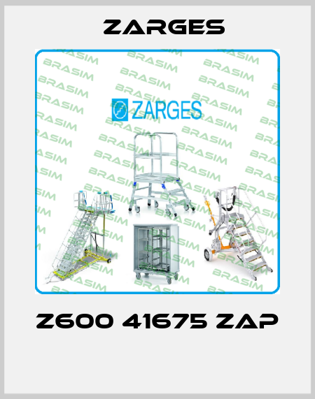 Z600 41675 ZAP  Zarges