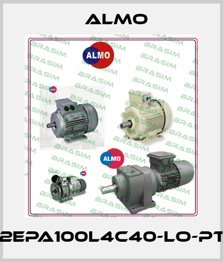 Q2EPA100L4C40-LO-PTC Almo